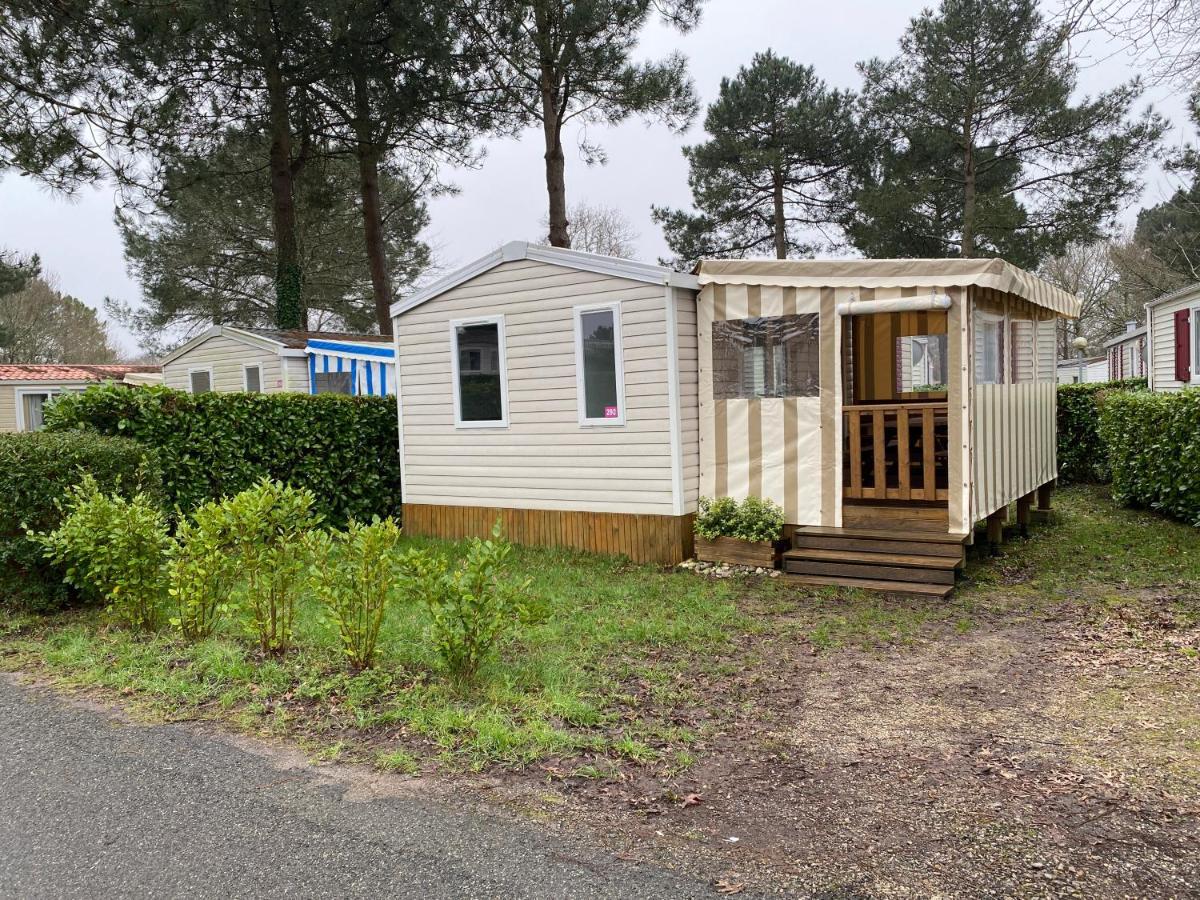 Mobil-Home Domaine De Kerlann Pont-Aven Exteriér fotografie
