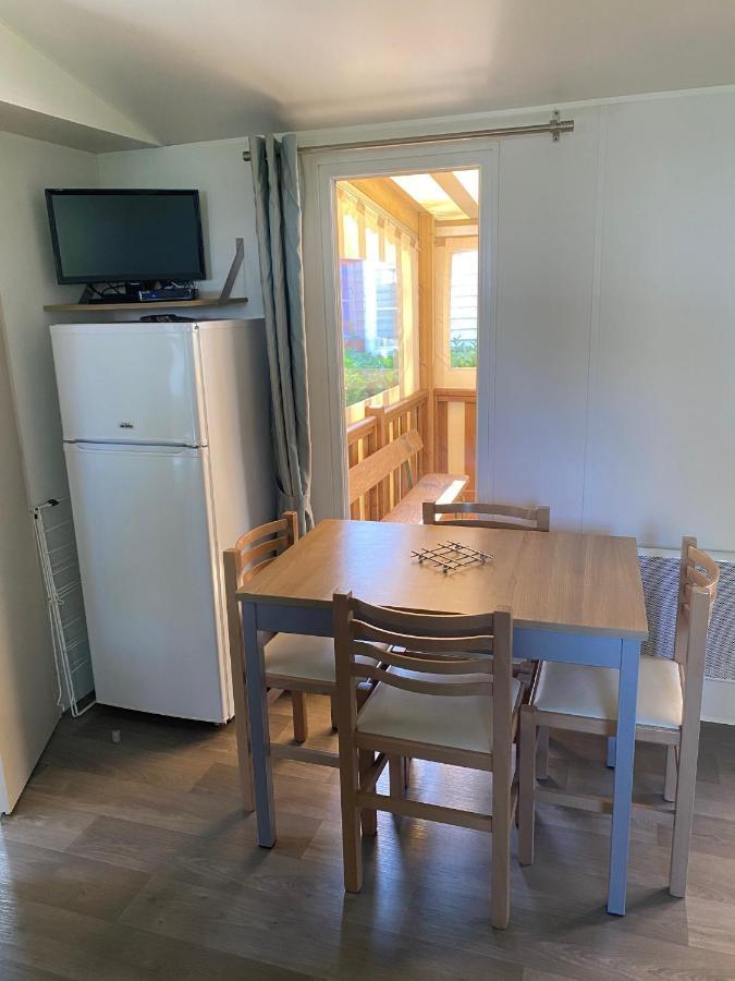Mobil-Home Domaine De Kerlann Pont-Aven Exteriér fotografie