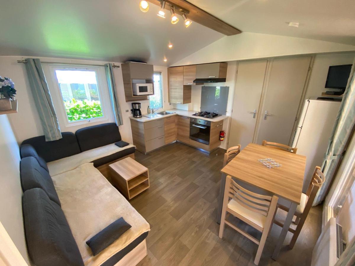 Mobil-Home Domaine De Kerlann Pont-Aven Exteriér fotografie