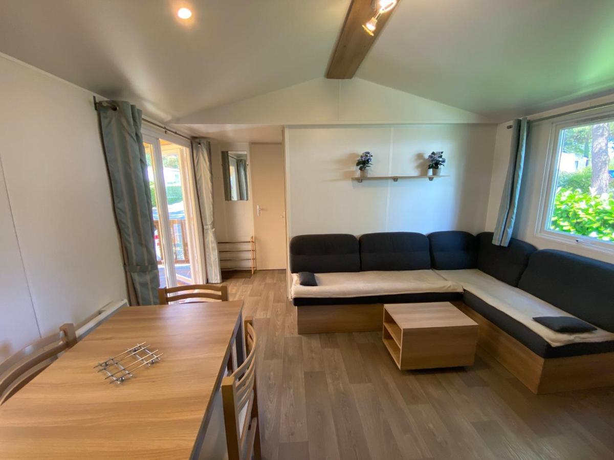 Mobil-Home Domaine De Kerlann Pont-Aven Exteriér fotografie