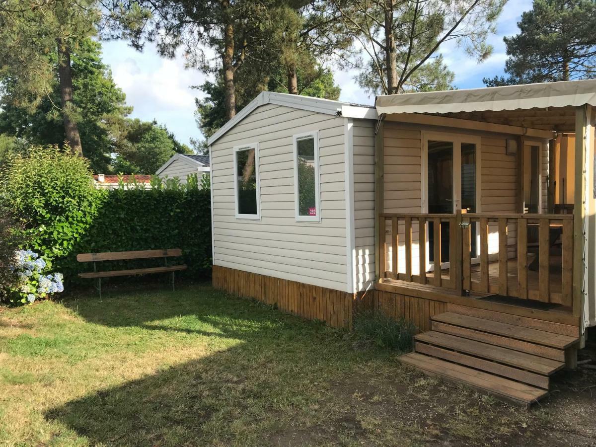 Mobil-Home Domaine De Kerlann Pont-Aven Exteriér fotografie